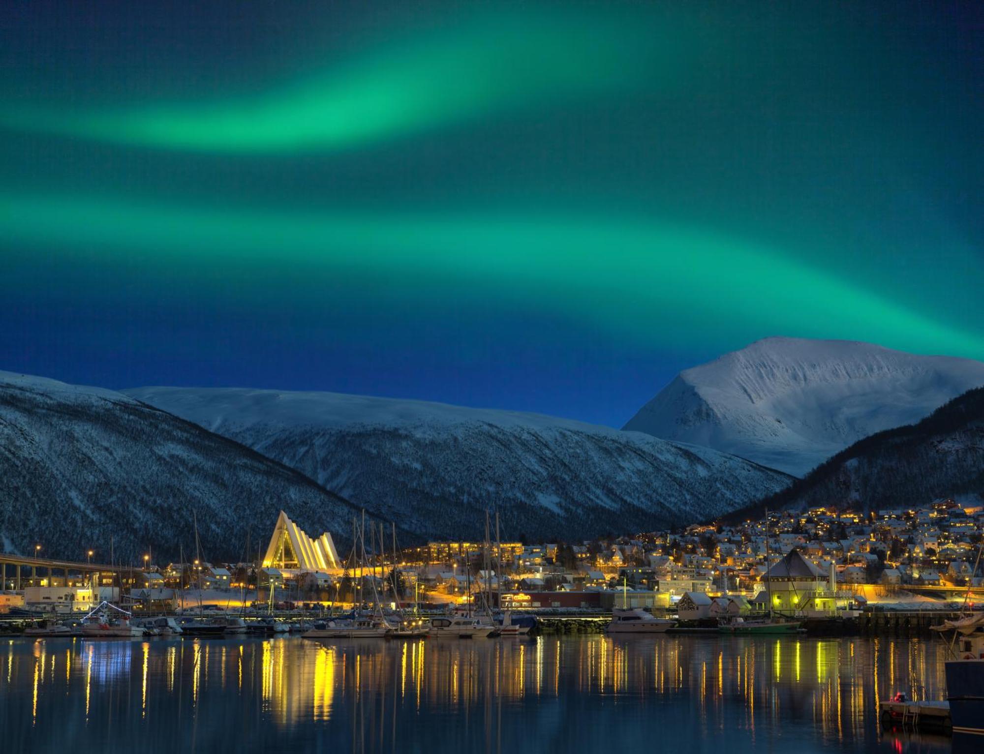Lovely Apartment In Tromso City Centre Exterior photo